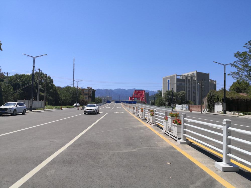 西安渭河大橋建設(shè)最新進(jìn)展，探索自然美景與內(nèi)心平靜的旅程