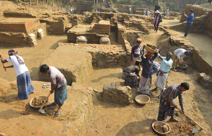 考古最新發(fā)現(xiàn)揭秘歷史寶藏，探秘遠(yuǎn)古秘密與珍貴文物?????