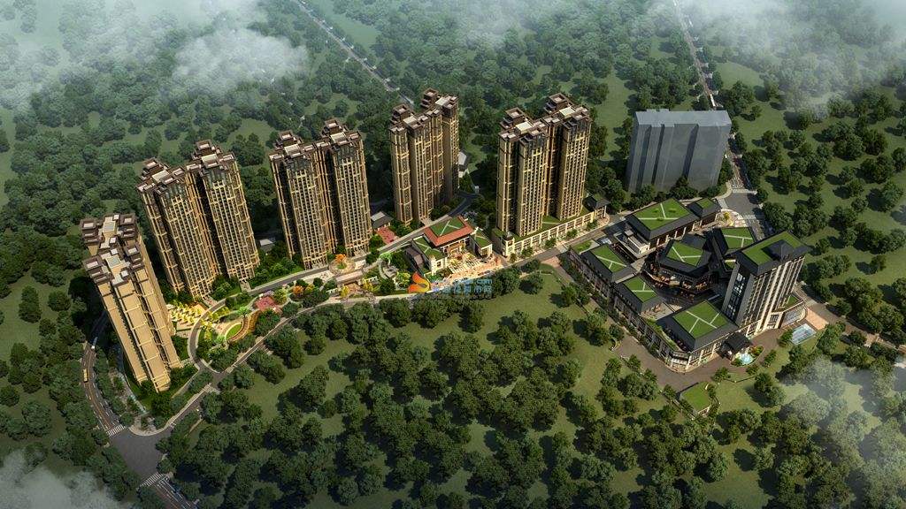 攀枝花陽(yáng)光下的最新住宅項(xiàng)目，理想家園的誕生