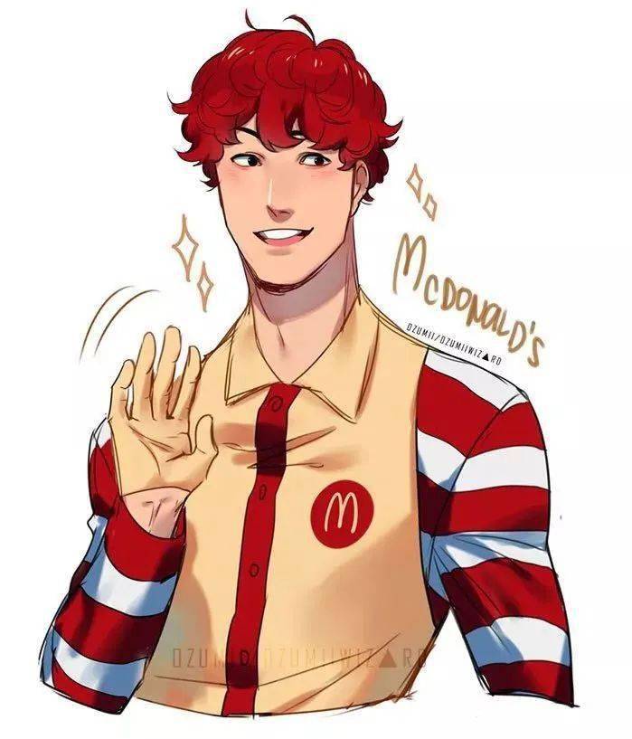 麥當(dāng)勞最新廣告動(dòng)漫人物，輕松探索自然美景之旅