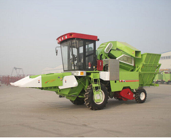 最新款玉米收割機(jī)的奇妙物語，科技與溫情的冒險之旅