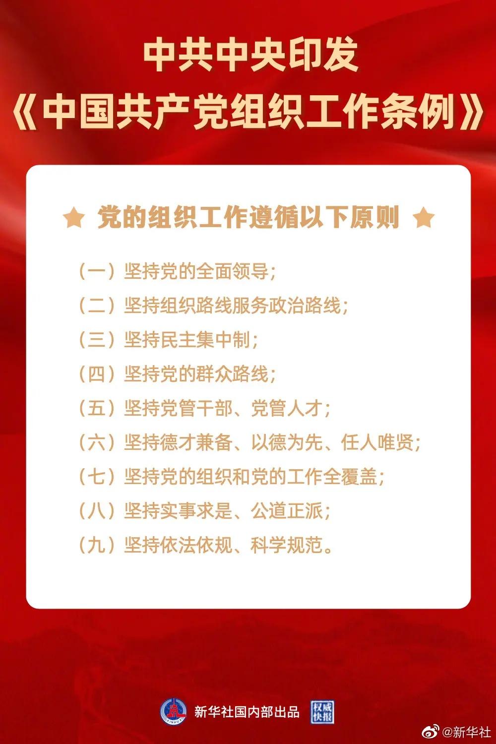 最新組織條例解讀及詳解