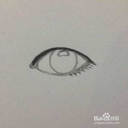 動漫眼睛繪制教程