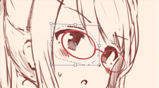 動漫眼睛繪制教程