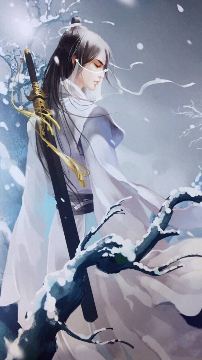 古裝動(dòng)漫男風(fēng)華絕代，魅力無(wú)限的英雄形象