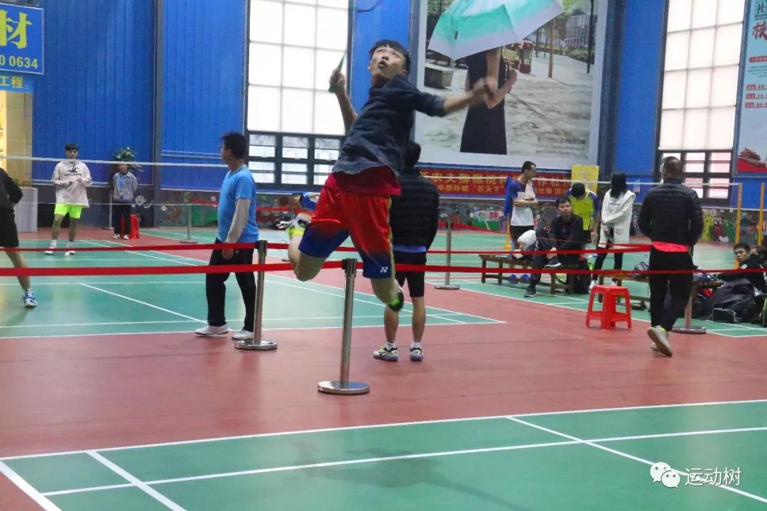 羽毛球比賽圓滿落幕，揮拍逐夢(mèng)，翱翔未來(lái)的無(wú)限可能