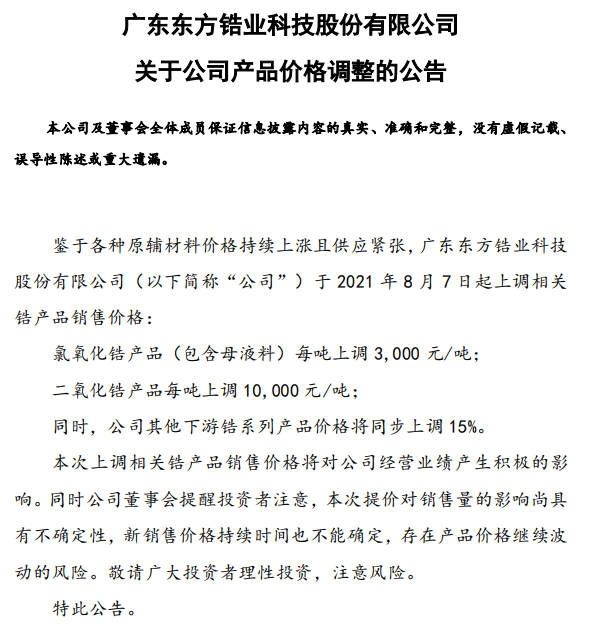 鋯業(yè)行情探秘，小巷中的隱藏商機(jī)