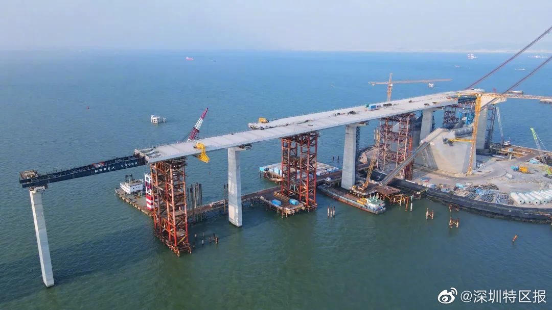 深中通道最新動態(tài)，科技巨頭重塑未來，引領生活新紀元