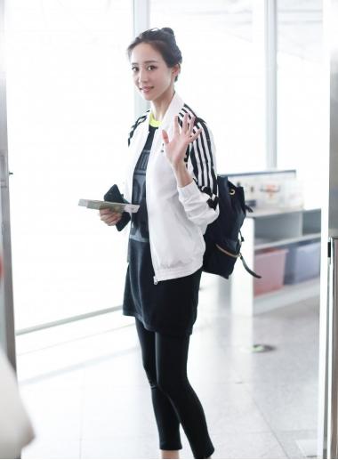 活力四溢的明星運(yùn)動(dòng)風(fēng)采展示！??