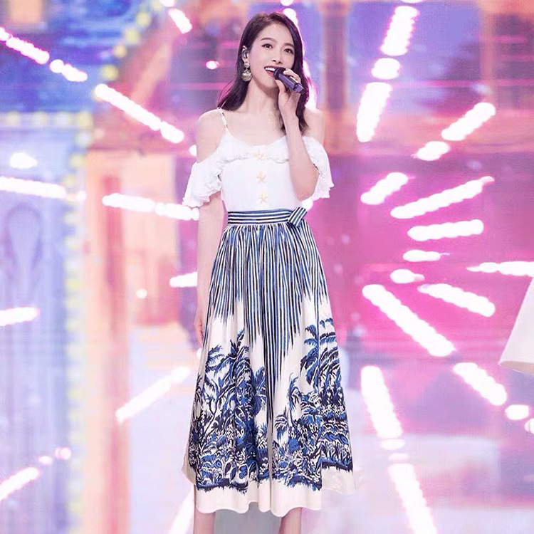 半身裙明星，時尚界的璀璨焦點人物