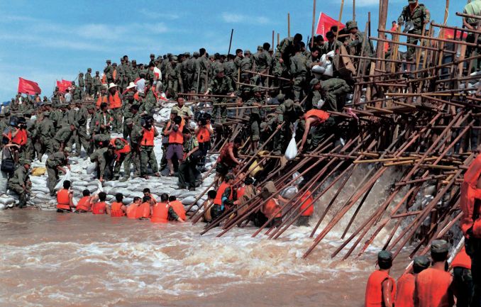 中國抗洪最新動態(tài)，探索自然美景之旅，尋找內(nèi)心平靜之旅