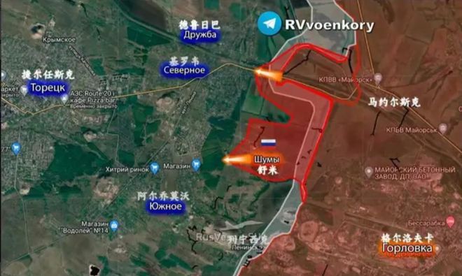 俄烏戰(zhàn)爭最新局勢圖解析，最新動態(tài)與深度分析