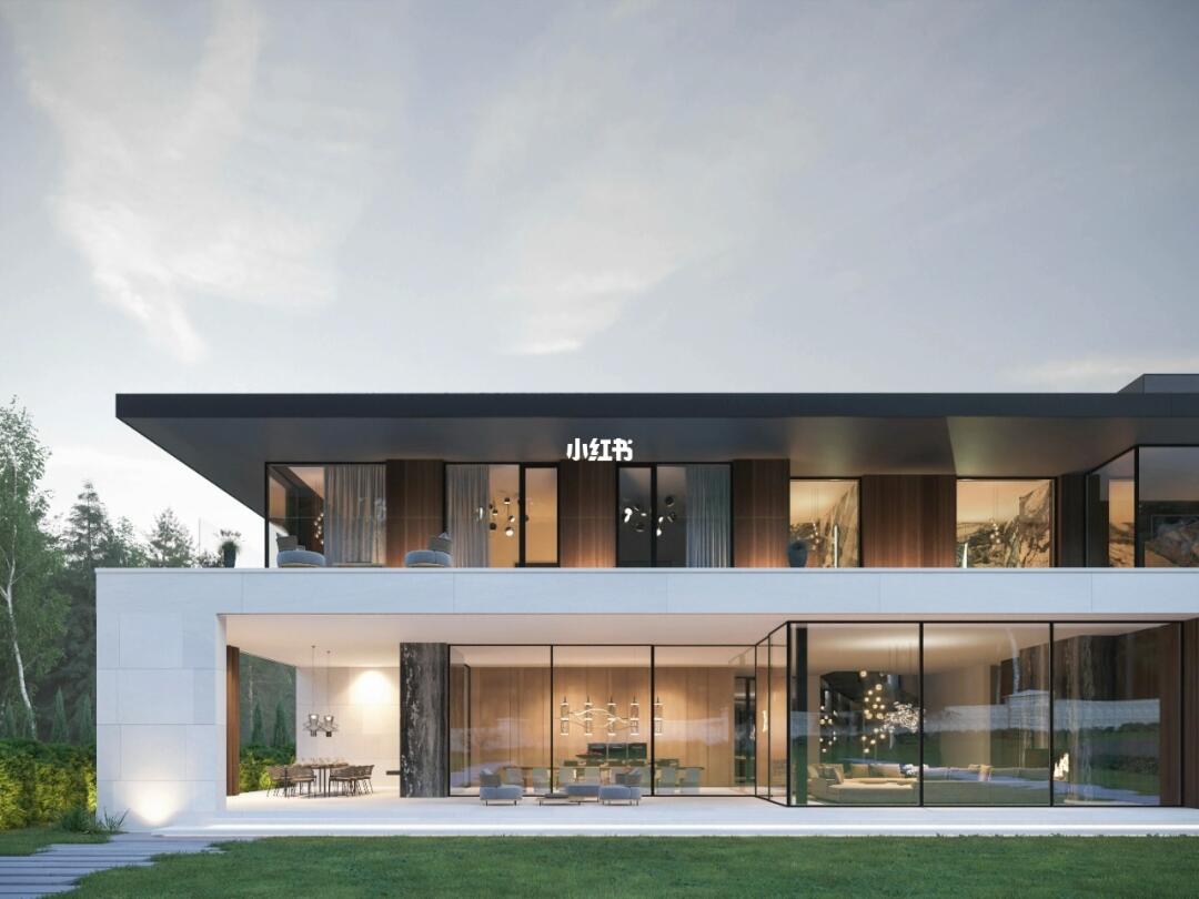 現(xiàn)代別墅風(fēng)尚，變化的力量，自信筑夢家園