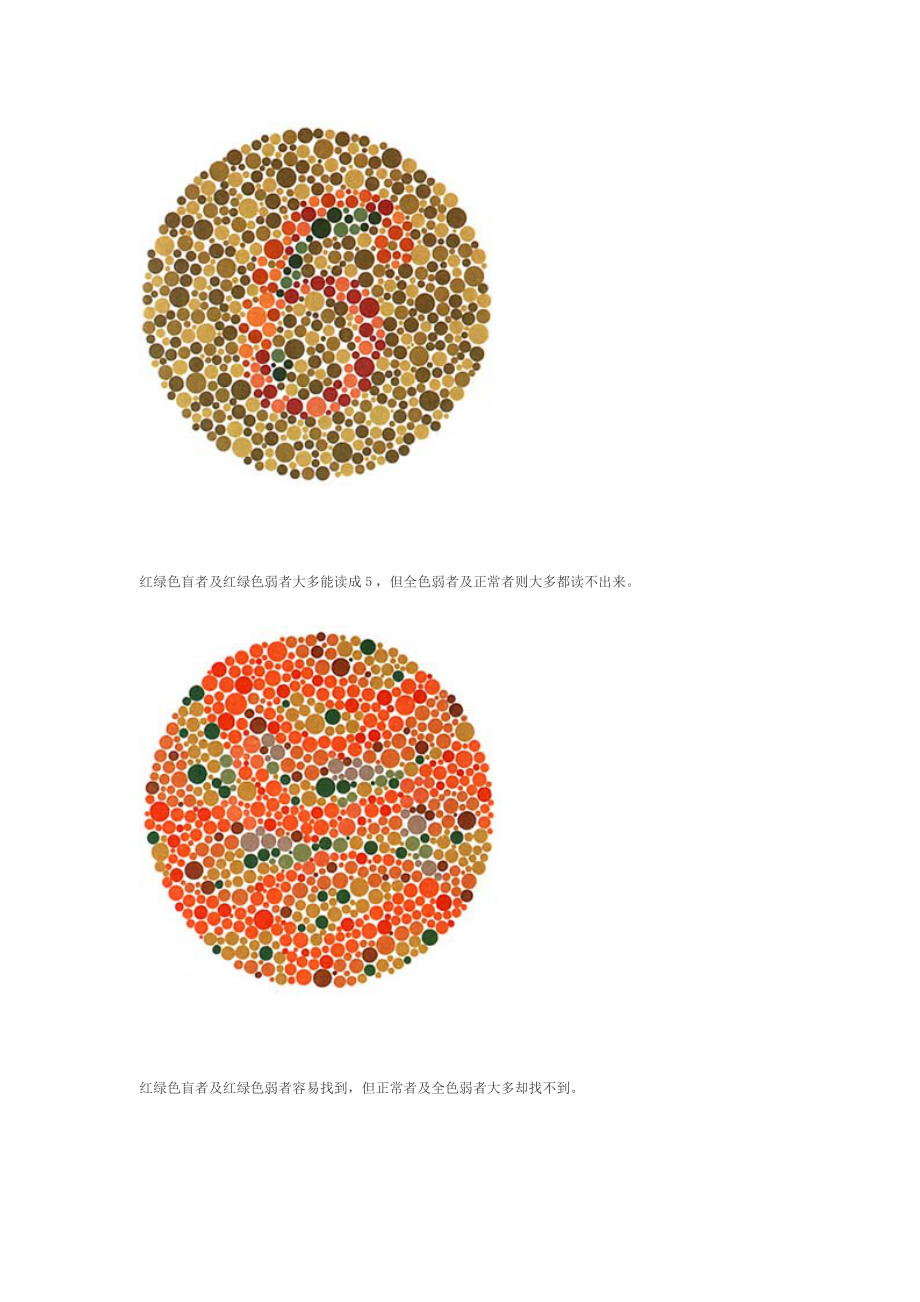 色弱測試圖詳解及答題指南，步驟與答案解析