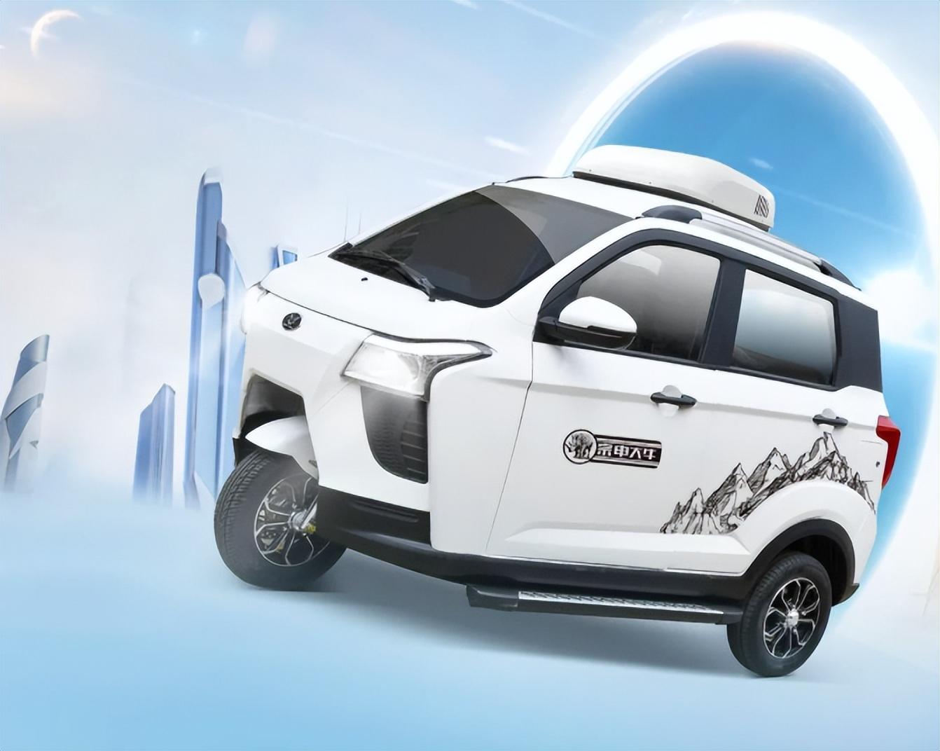 最新電動三輪車款，科技重塑出行，未來觸手可及的夢想交通工具