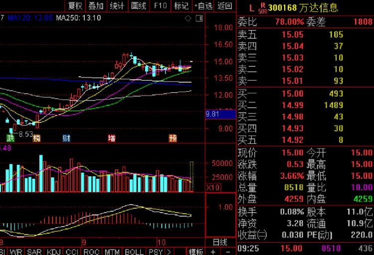 300168股票行情,揭秘股市新星300168股票行情大解析