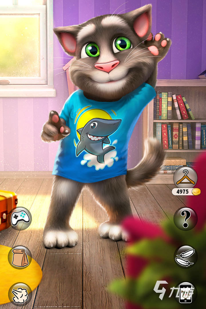 湯姆貓最新版游戲探索全新世界，升級(jí)樂(lè)趣無(wú)限！