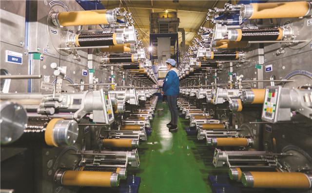 光威復(fù)合材料上市，時代里程碑，開啟新篇章