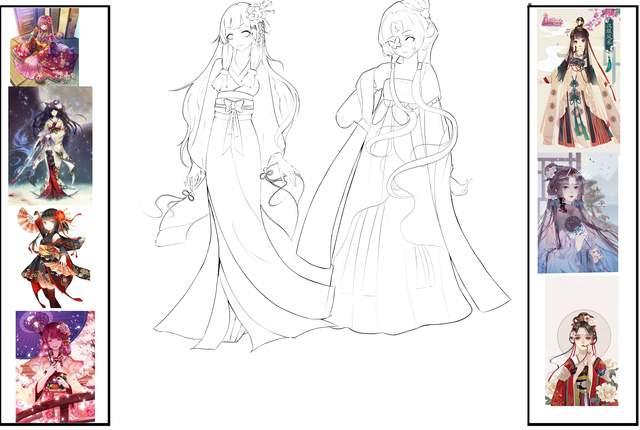 動(dòng)漫繪畫作品，未來科技的藝術(shù)風(fēng)采展示