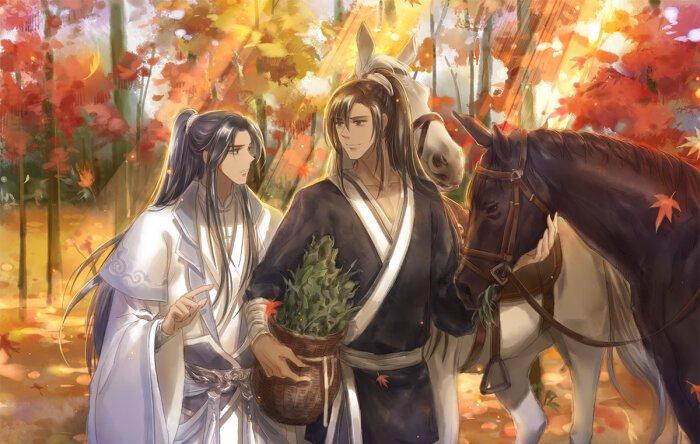 二哈與白貓師尊的奇幻羈絆，深情師徒動(dòng)漫之旅