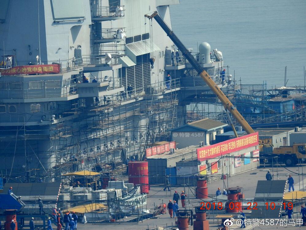 002號(hào)航母最新動(dòng)態(tài)解析，我的觀察與見解