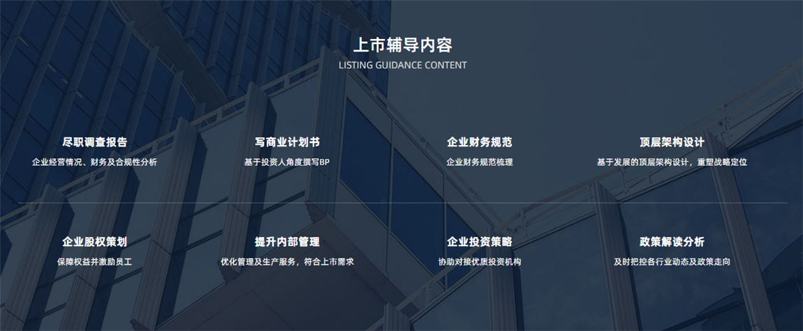 上市輔導(dǎo)內(nèi)容，啟航夢(mèng)想，成就輝煌未來(lái)