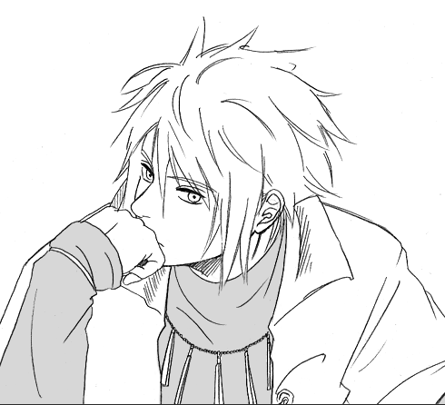 動(dòng)漫素描圖片簡易入門指南，解析要點(diǎn)與入門技巧