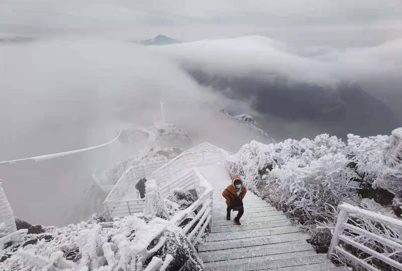 清遠(yuǎn)降雪實況與氣候變遷下的新觀察