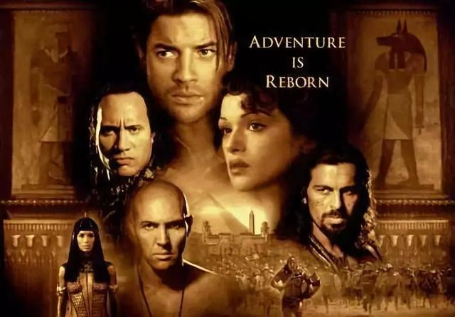 木乃伊1電影,木乃伊1電影，沙漠中的傳奇