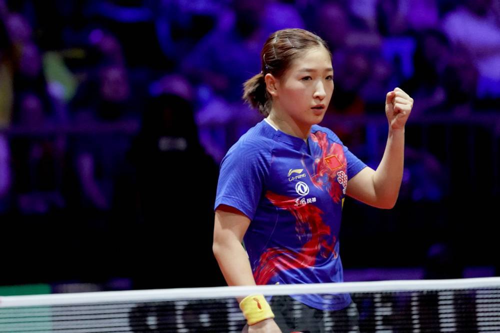 孫穎莎與劉詩雯巔峰對決精彩瞬間，小紅書推薦比賽視頻全解析！