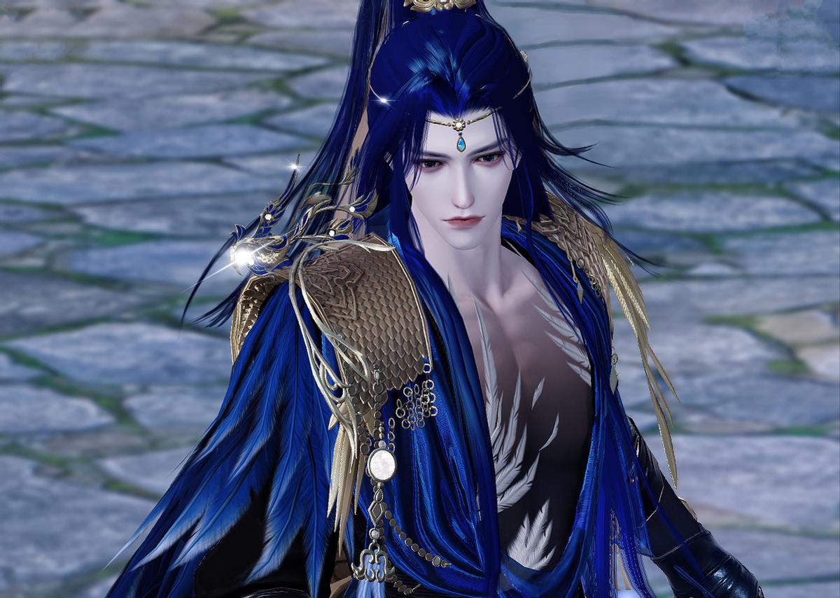 動(dòng)漫帥照，令人心動(dòng)的二次元魅力瞬間薈萃