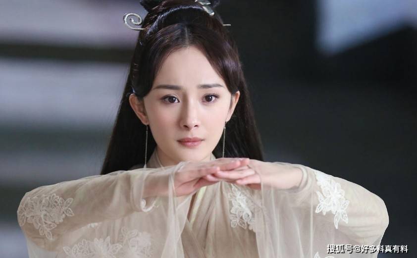 楊冪，熒屏上的璀璨之星，電視劇中的魅力女王