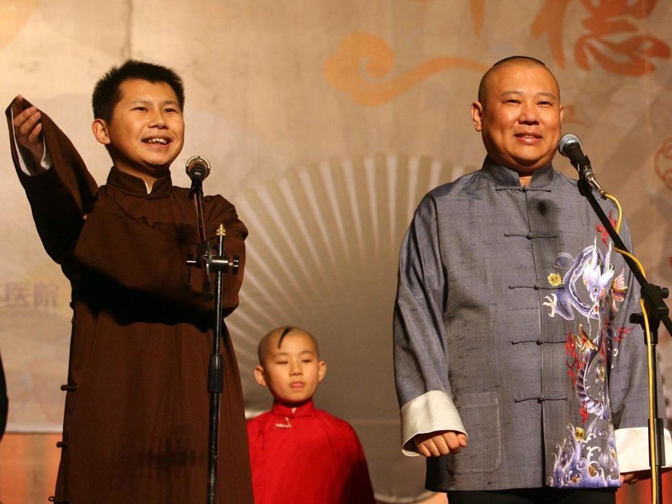 相聲演員楊志剛，時(shí)代之聲的璀璨明星