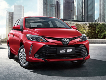 全新豐田威馳車(chē)型詳解