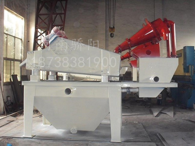 泥沙分離機革新技術(shù)，提升效率，最新設(shè)備解析