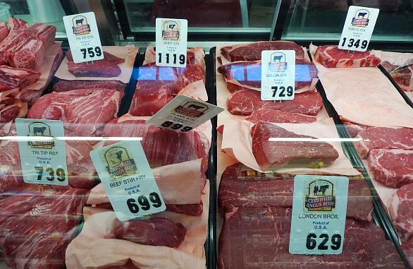 美國(guó)肉類(lèi)價(jià)格之旅，心靈與自然的交融體驗(yàn)