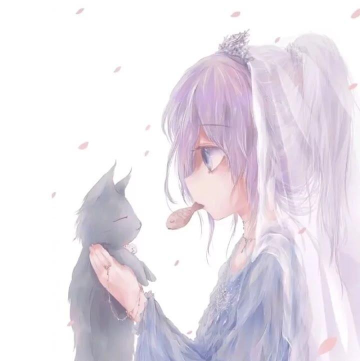 動漫頭像女生，自然美景探險之旅的夢幻之旅