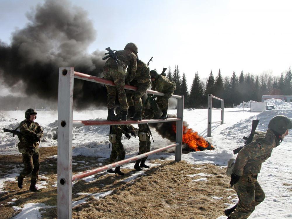 特種部隊比賽視頻，科技鋒芒展現(xiàn)未來戰(zhàn)場風(fēng)采！