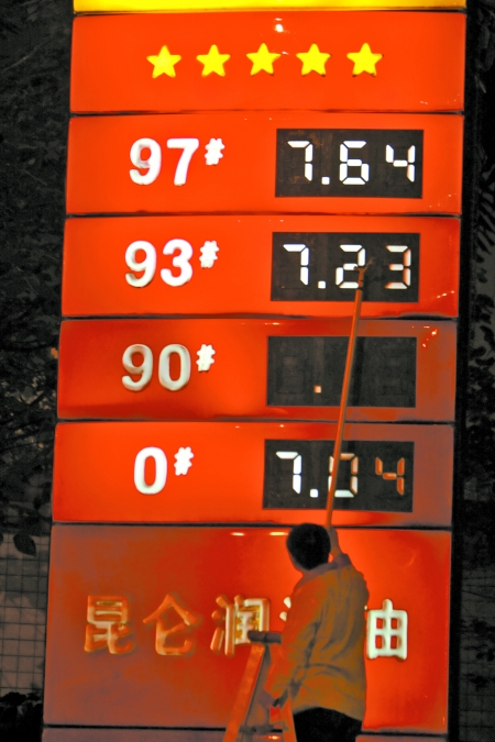 今日93號汽油價格,今日93號汽油價格與我們的城市故事