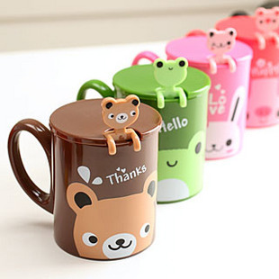 馬克杯動(dòng)漫，日常小趣事與友情的紐帶之旅