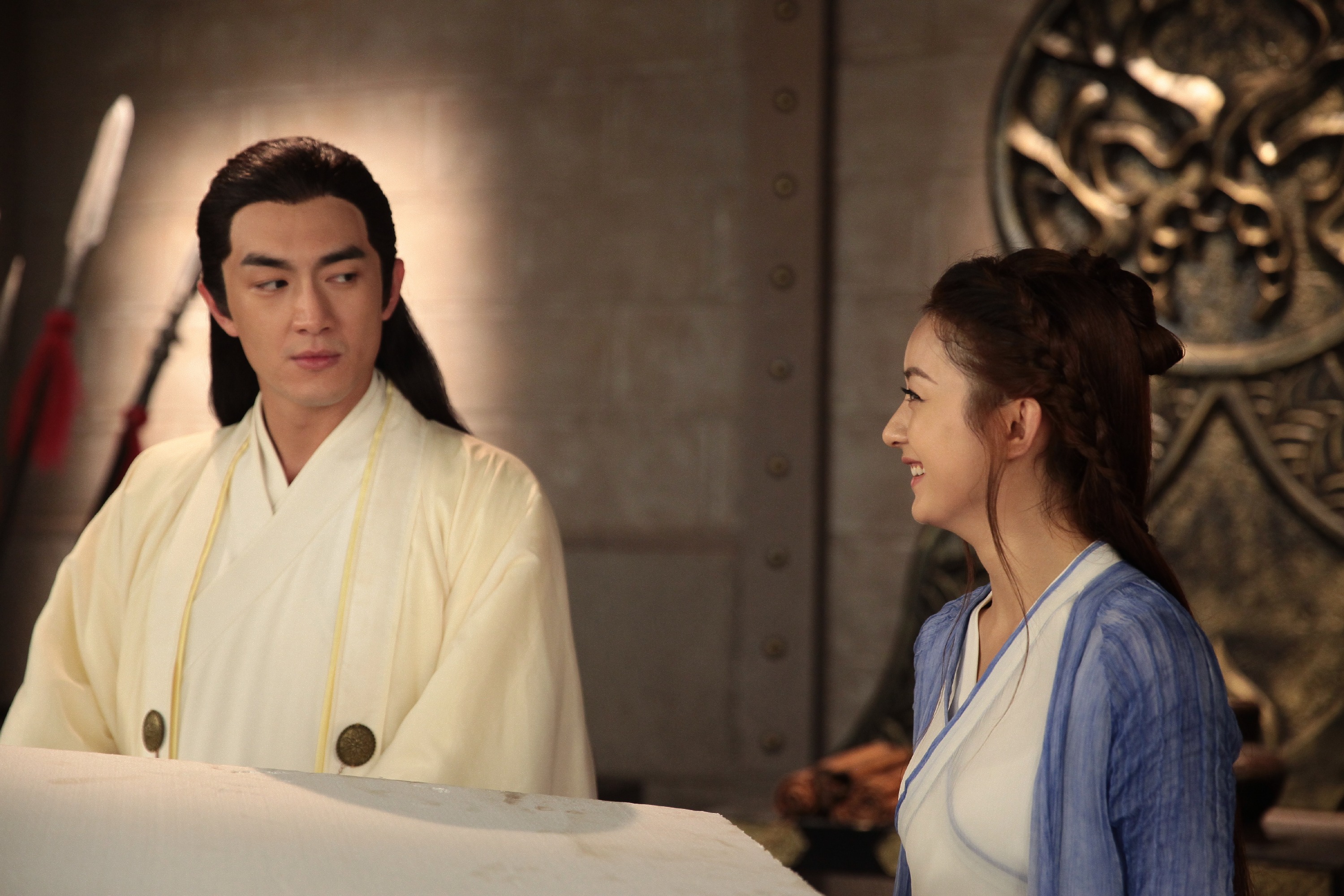 楚喬傳第34集高清資源，自然美景中的旅行探索之旅