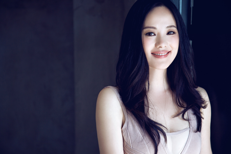 女演員劉璐，閃耀之星，魅力之旅無限??