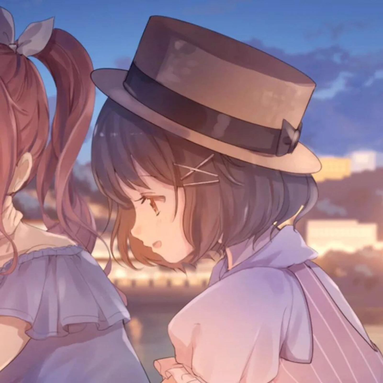 兩人頭像動(dòng)漫繪制指南，從步驟到完成的全過(guò)程解析