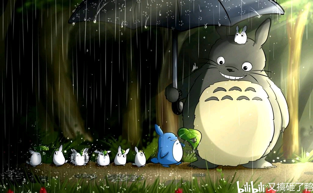 動漫龍貓圖片獲取與制作指南，制作你的專屬龍貓動漫形象！