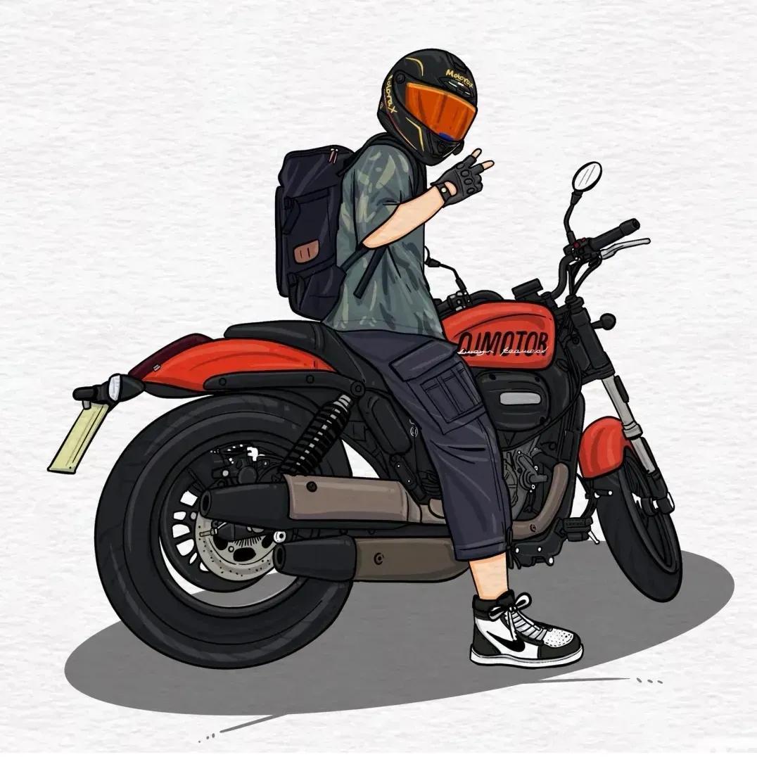 小巷深處的獨(dú)特風(fēng)尚，男人動(dòng)漫頭像賞析