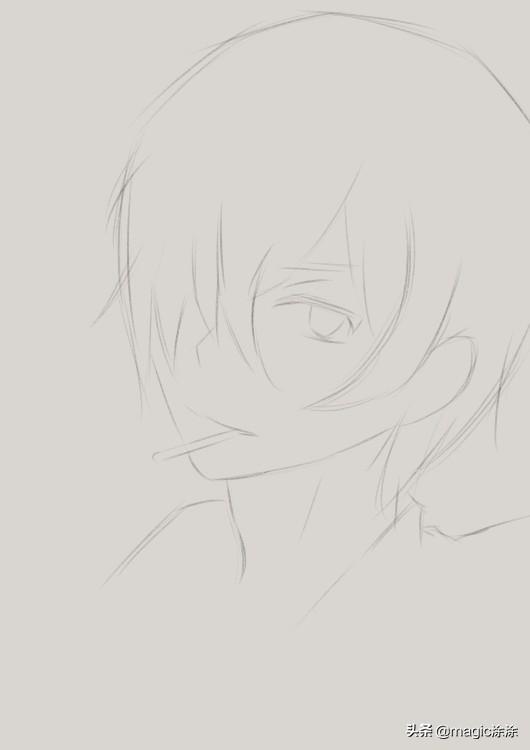 小巷深處的特色動漫小店，男生動漫人物圖片珍藏集