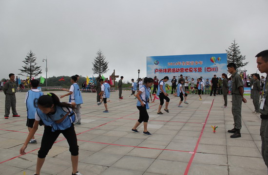 傳統(tǒng)魅力與現(xiàn)代競技的碰撞，踢毽比賽展現(xiàn)風采