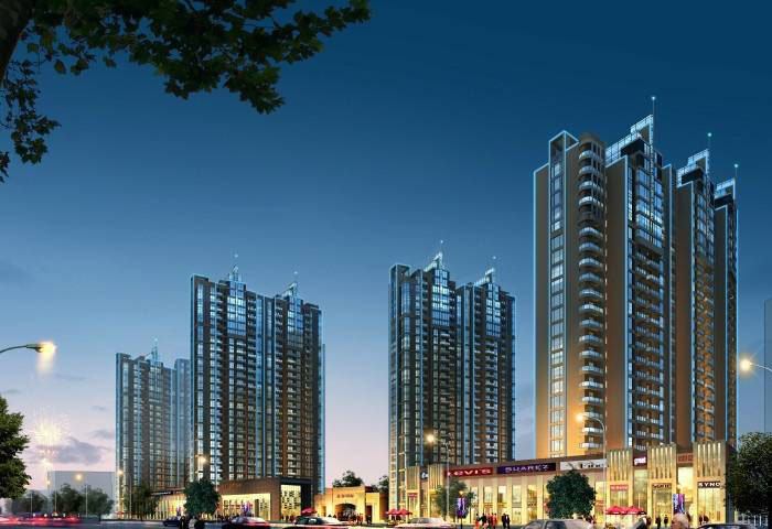 藍郡國際售樓資訊，理想居住與投資的不二之選