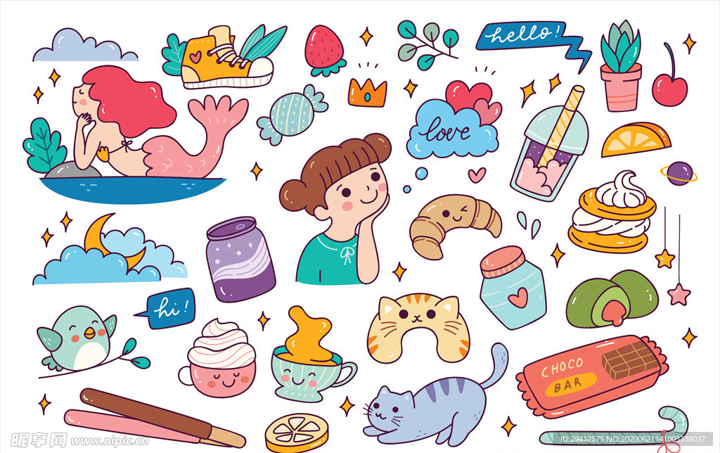 動漫貼紙,動漫貼紙制作步驟指南