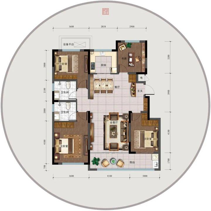 最新住宅項目盛大開盤，時代印記，未來希望之居